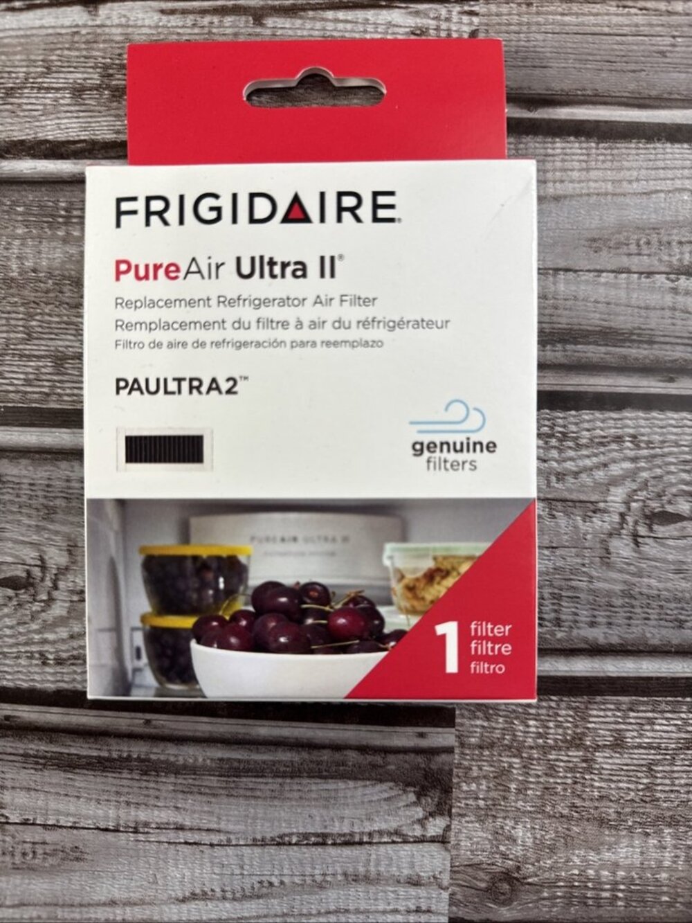 Frigidaire PureAir Ultra II Refrigerator Air Filter Replacement PAULTRA2